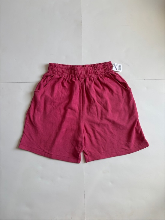Russell Athletic Pants - Russell Athletic Women's Fuchsia Elastic Waist Athletic Shorts